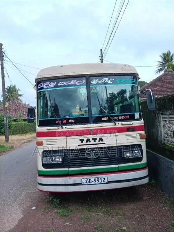 Tata 909 1991 Bus (Used)