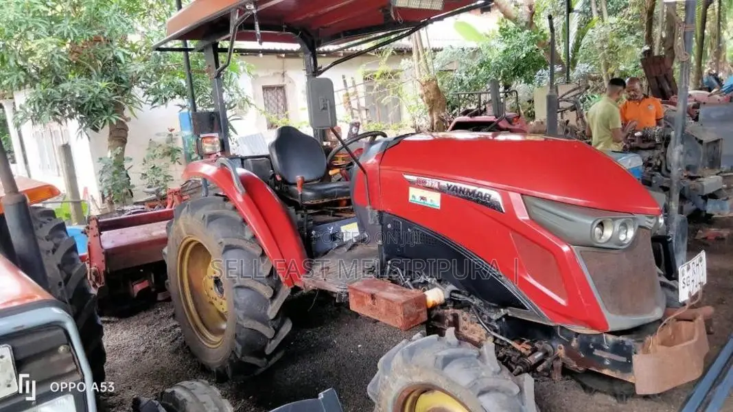 Yanmar YM 357 2021 Tractor (Used)