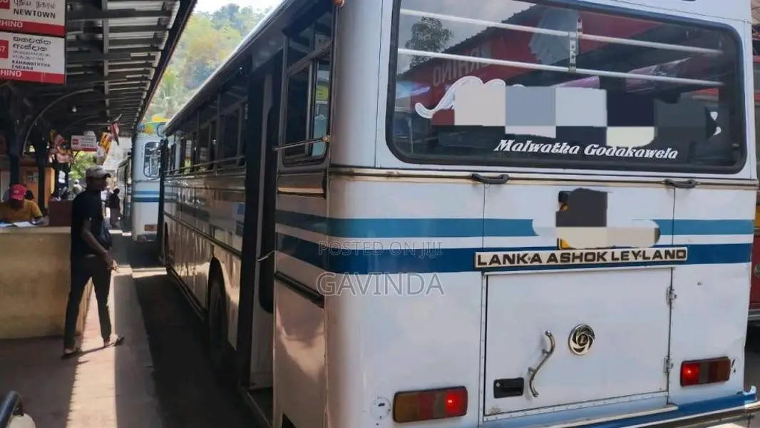 Ashok-Leyland Viking 2014 Bus (Used)