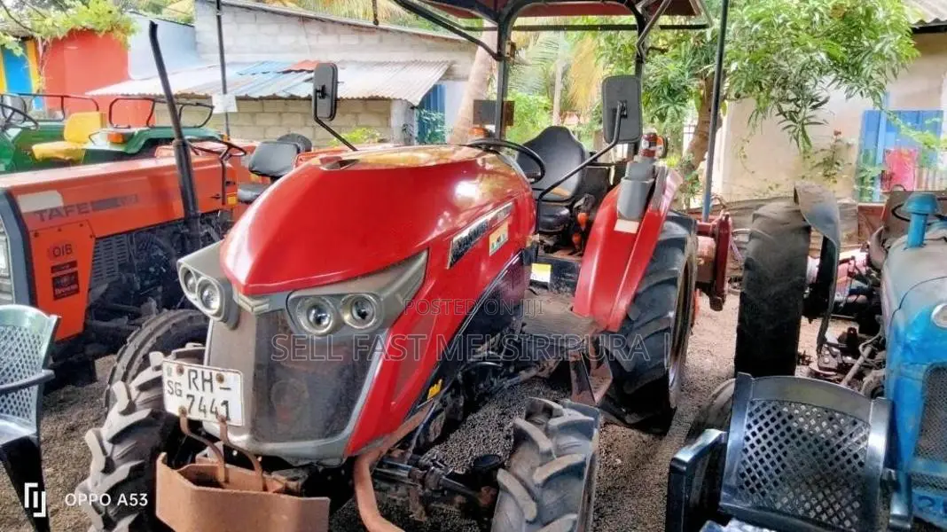 Yanmar YM 357 2021 Tractor (Used)