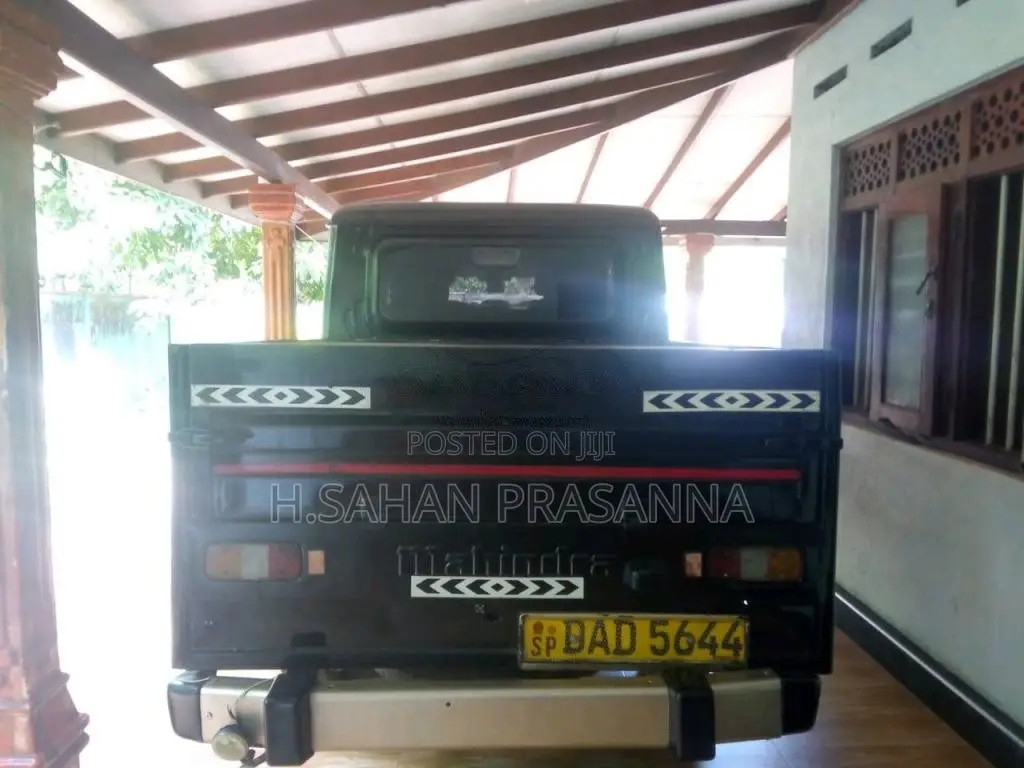 Mahindra Bolero 2015 Pickup (Used)