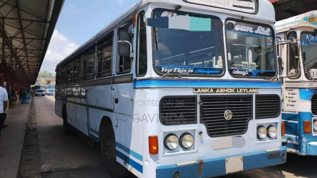 Ashok-Leyland Viking 2014 Bus (Used)