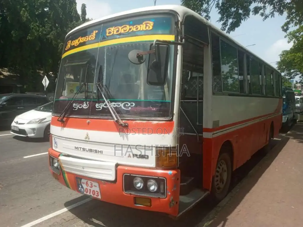 Mitsubishi Fuso 1991 Bus (Used)