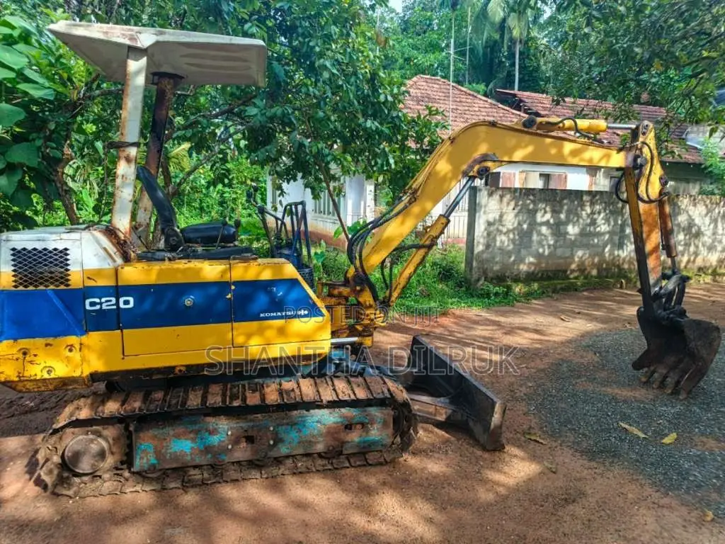 Komatsu PC20-6 2026 Heavy-Duty (Used)