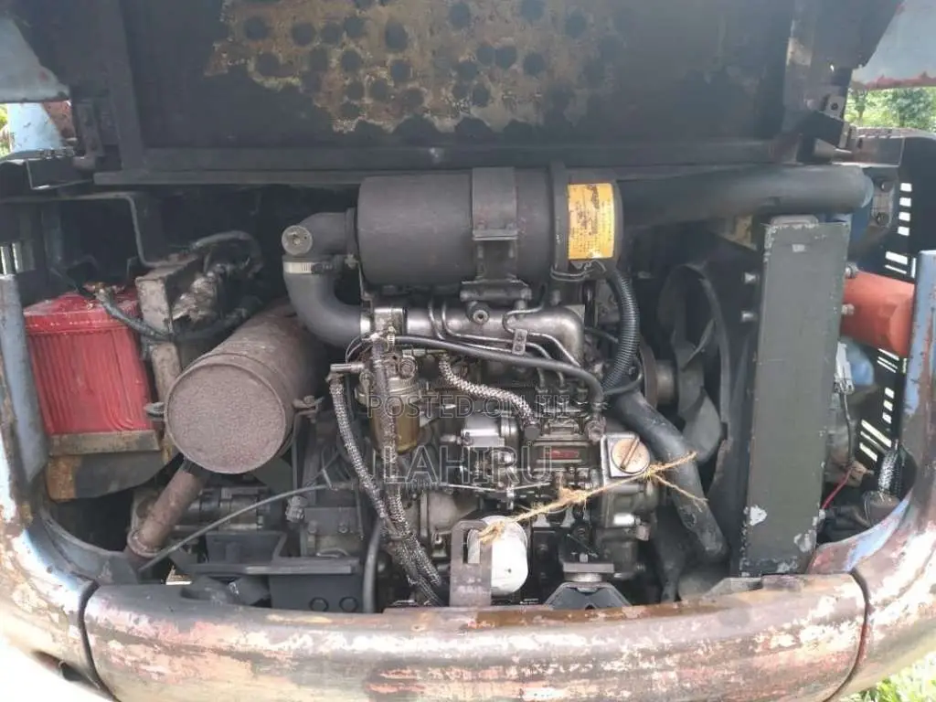 Yanmar Tb025 2006 Heavy-Duty (Used)