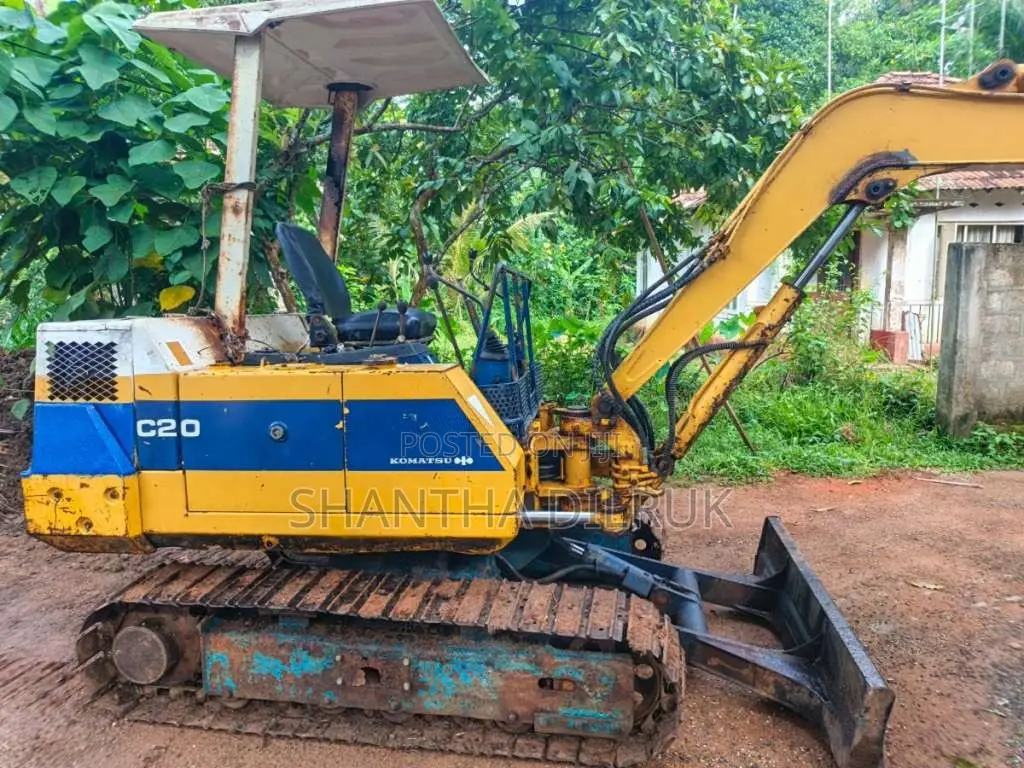 Komatsu PC20-6 2026 Heavy-Duty (Used)