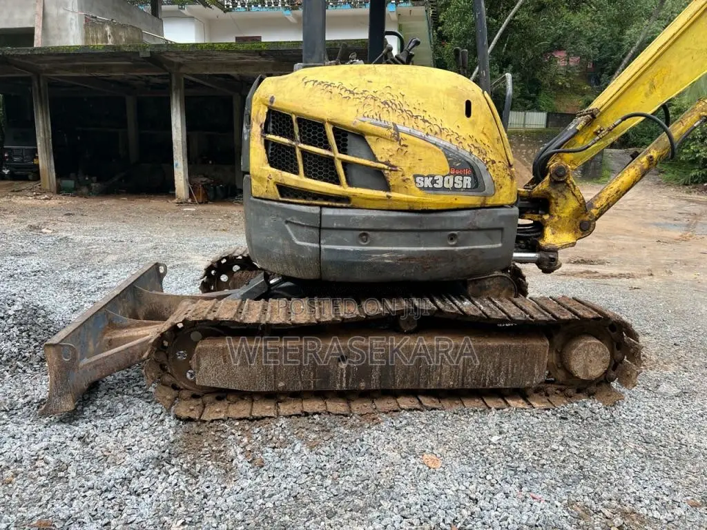 Kobelco Sk30SR 2010 Heavy-Duty (Used)