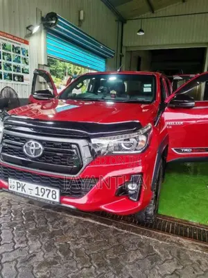 Toyota Hilux Rocco B5 2020 Pickup (Used)