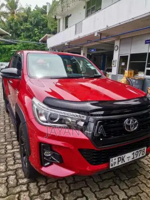 Toyota Hilux Rocco B5 2020 Pickup (Used)