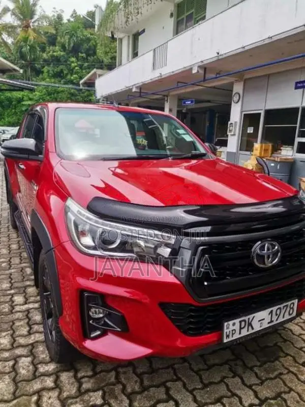 Toyota Hilux Rocco B5 2020 Pickup (Used)
