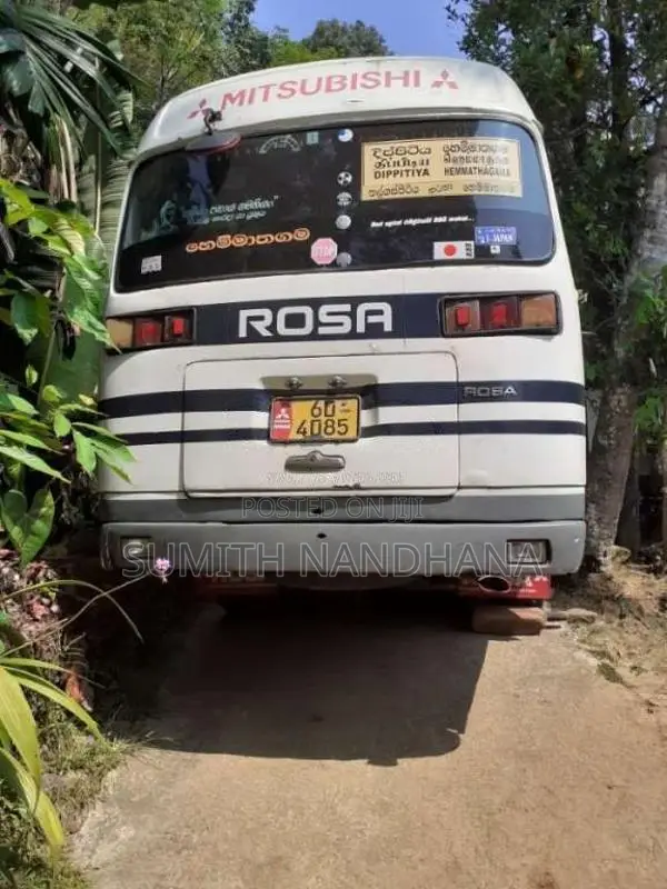 Mitsubishi Rosa 1983 Bus (Used)