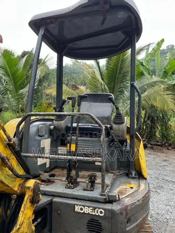 Kobelco Sk30SR 2010 Heavy-Duty (Used)
