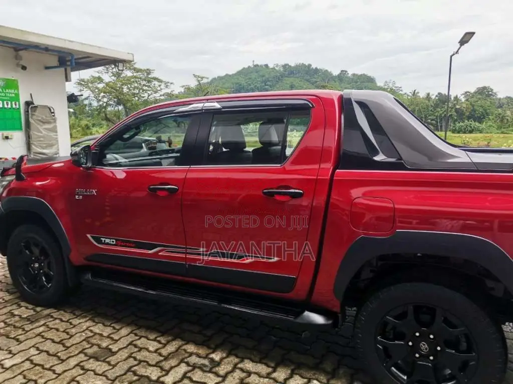 Toyota Hilux Rocco B5 2020 Pickup (Used)