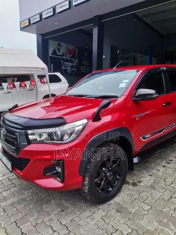 Toyota Hilux Rocco B5 2020 Pickup (Used)