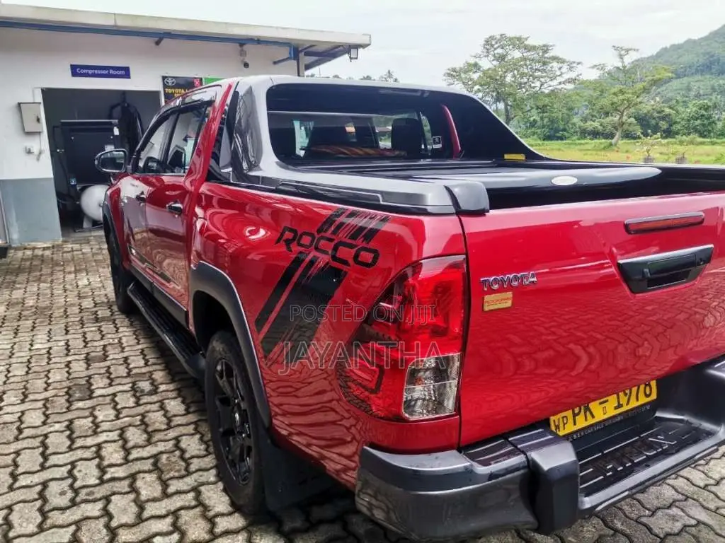Toyota Hilux Rocco B5 2020 Pickup (Used)