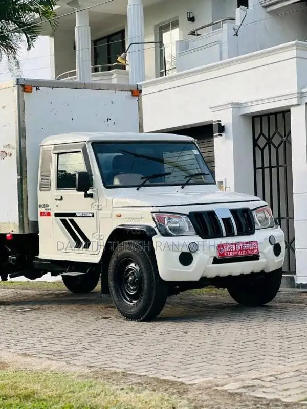 Mahindra Big BOLERO 2017 Pickup (Used)