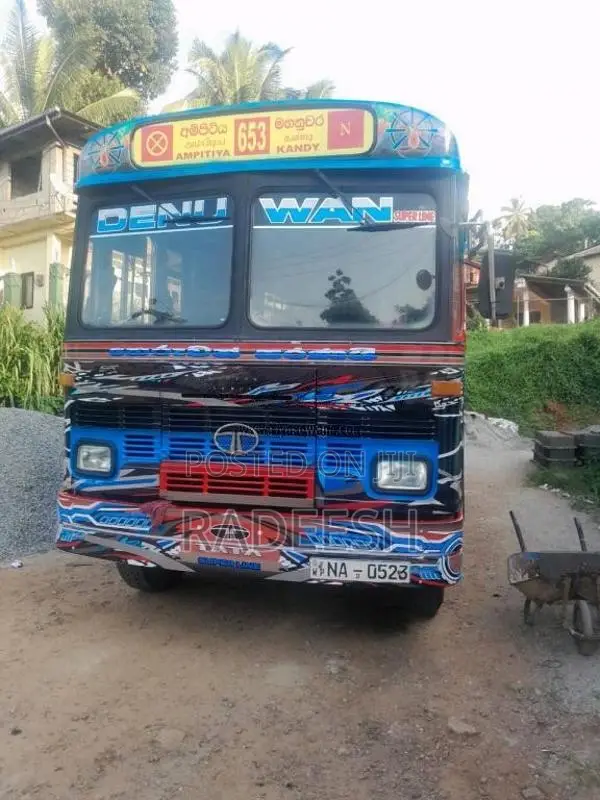 Tata 1510 2005 Bus (Used)