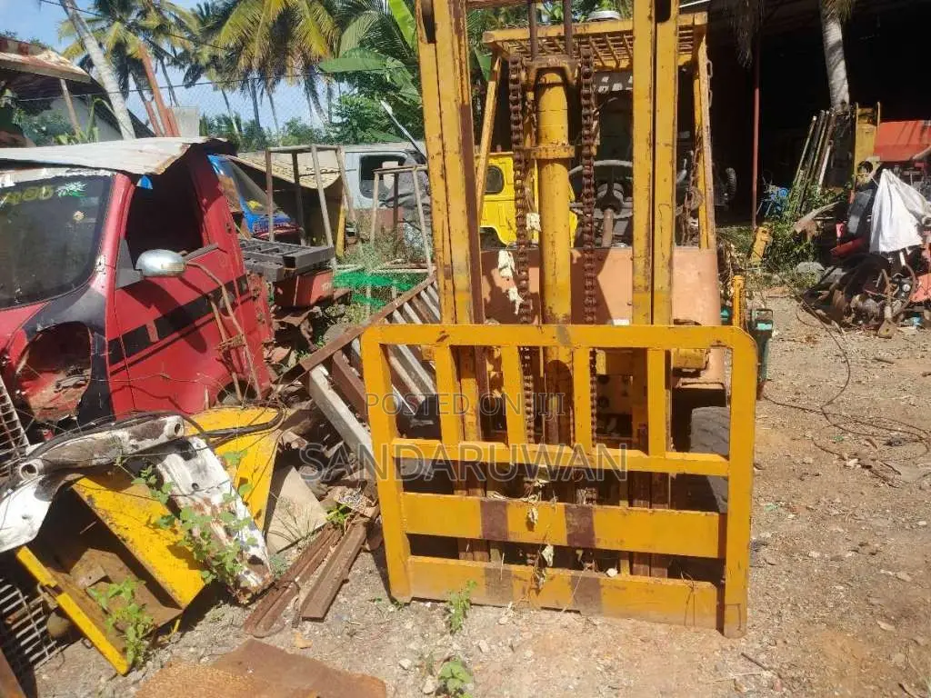 Toyota Forklift Ton 3 2020 Heavy-Duty (Used)