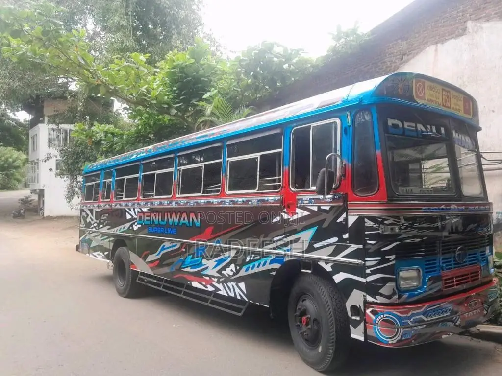 Tata 1510 2005 Bus (Used)