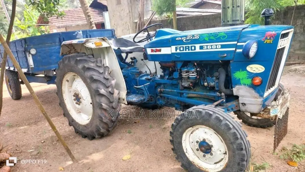 Ford 3600 1980 Tractor (Used)
