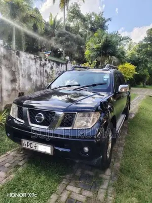 Nissan Navara JAPAN 2007 Pickup (Used)