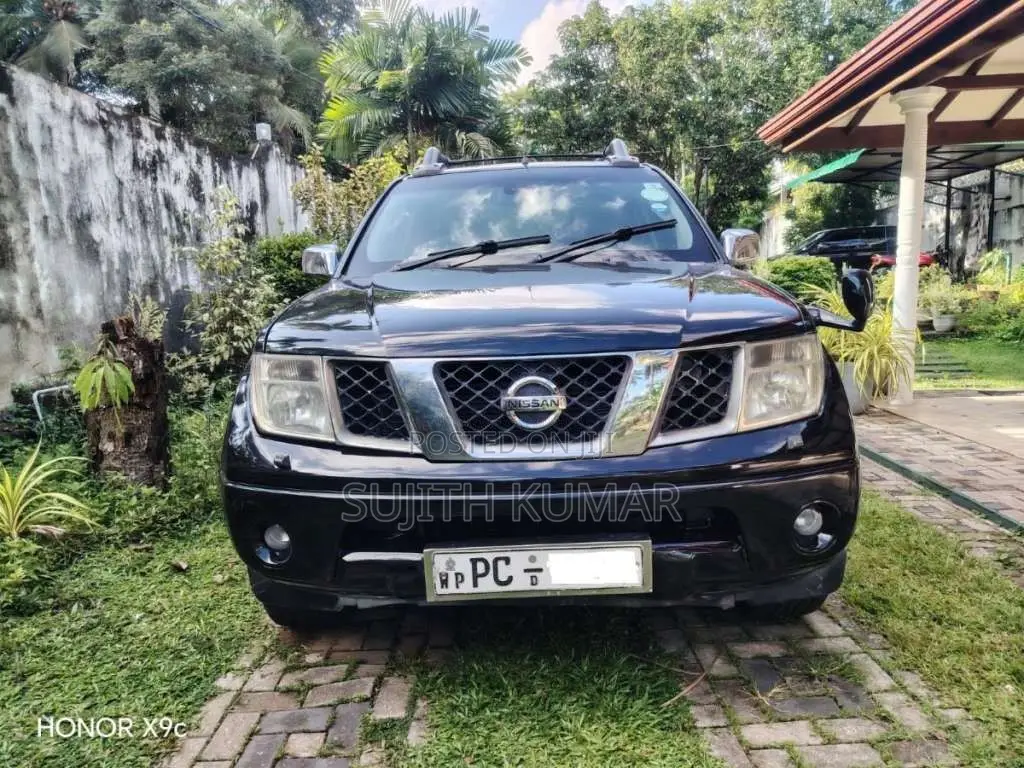Nissan Navara JAPAN 2007 Pickup (Used)