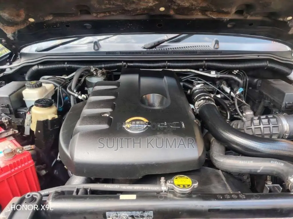 Nissan Navara JAPAN 2007 Pickup (Used)