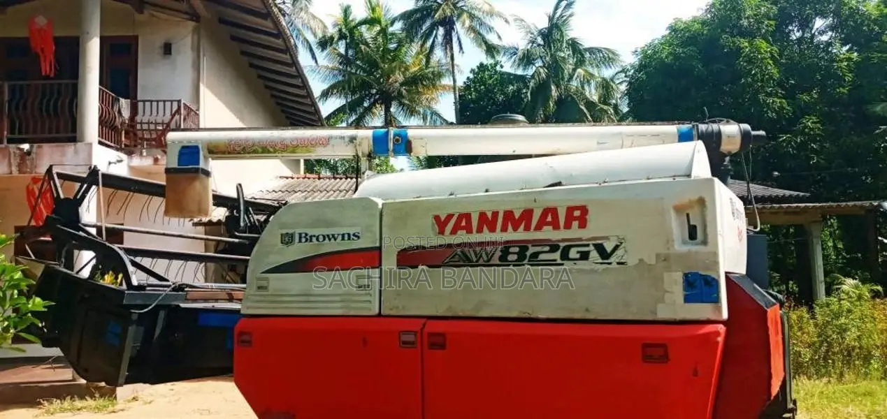 Yanmar AW82 Gv 2023 Heavy-Duty (Used)