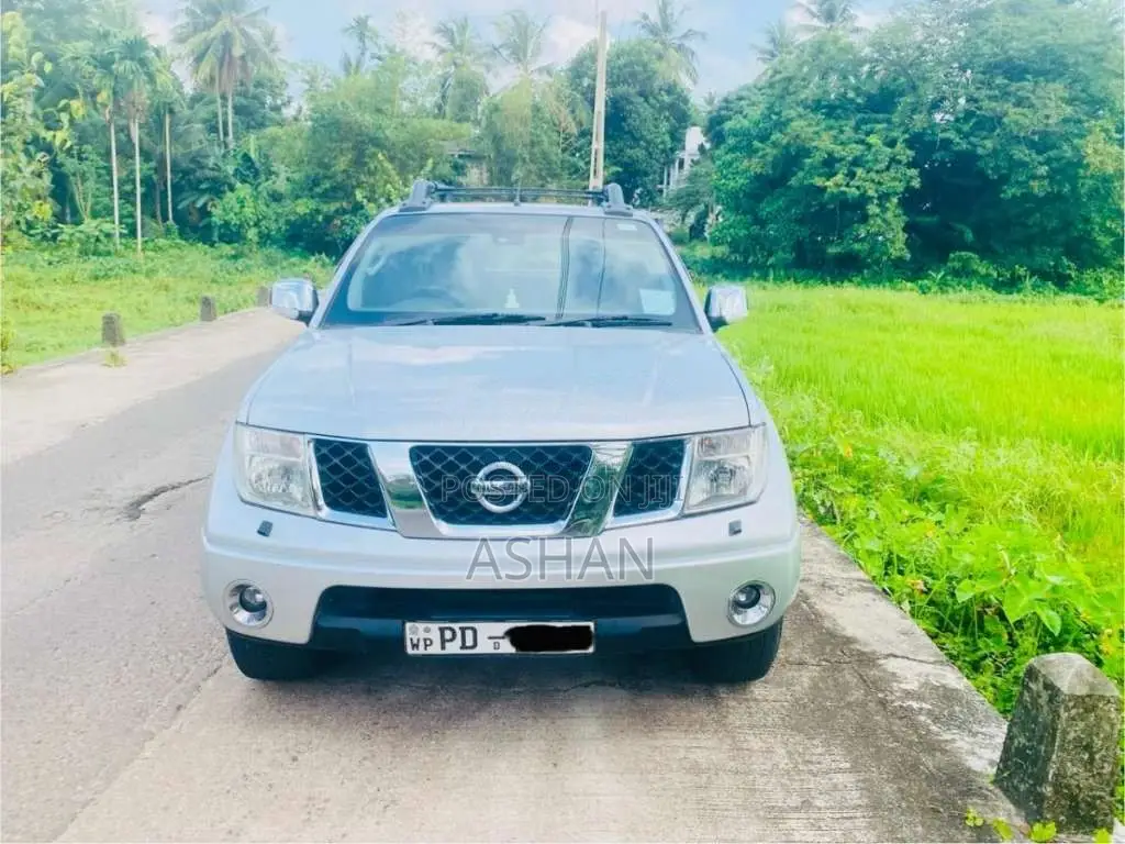 Nissan Navara Aventura 2007 Pickup (Used)