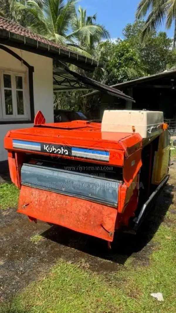 Kubota Harvester 2012 Heavy-Duty (Used)
