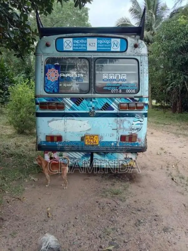 Ashok-Leyland Ruby 2002 Bus (Used)
