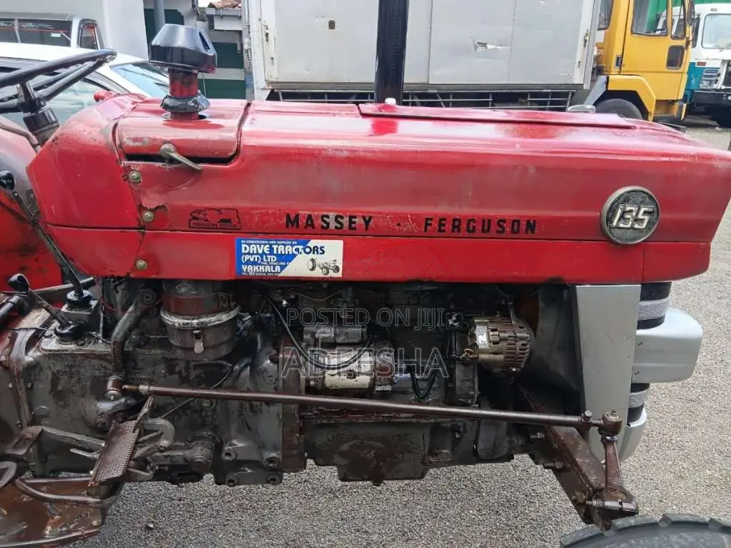 Massey-Ferguson 135 DL 1979 Tractor (Used)