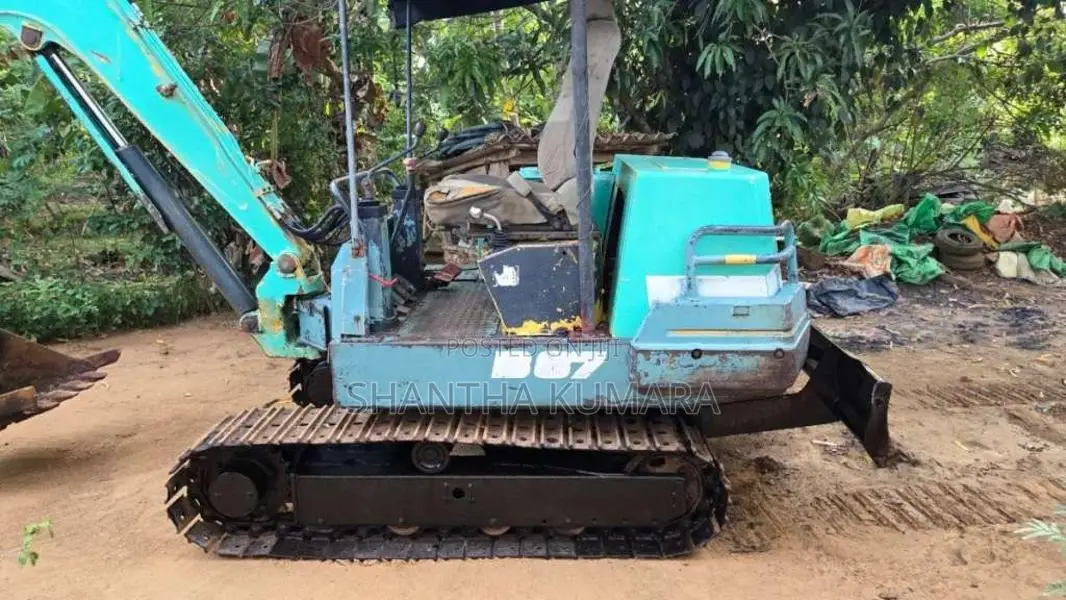 Yanmar B 37 2016 Heavy-Duty (Used)