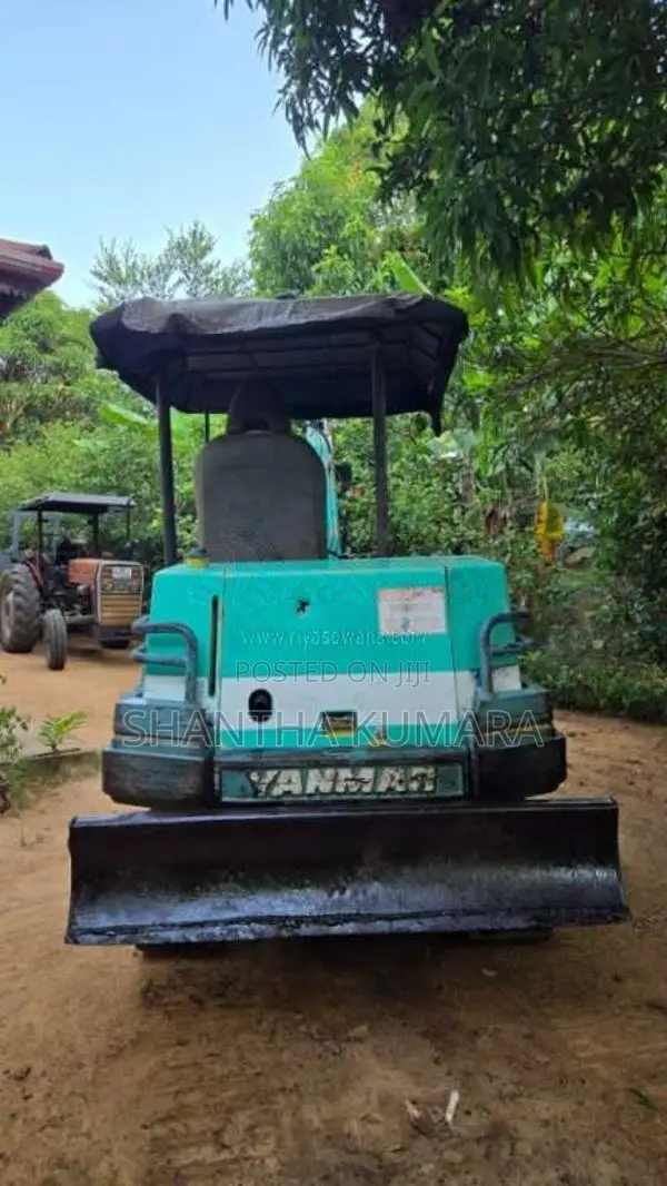 Yanmar B 37 2016 Heavy-Duty (Used)