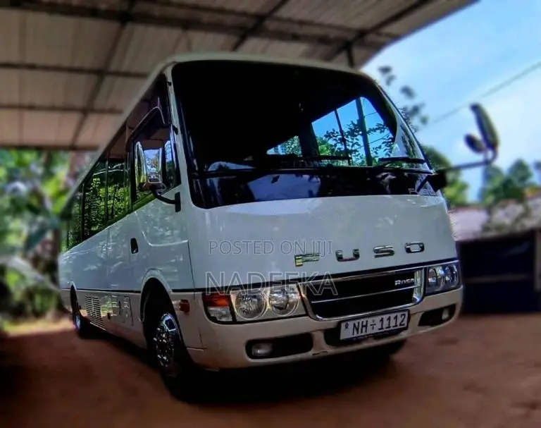 Mitsubishi Rosa 2012 Bus (Used)
