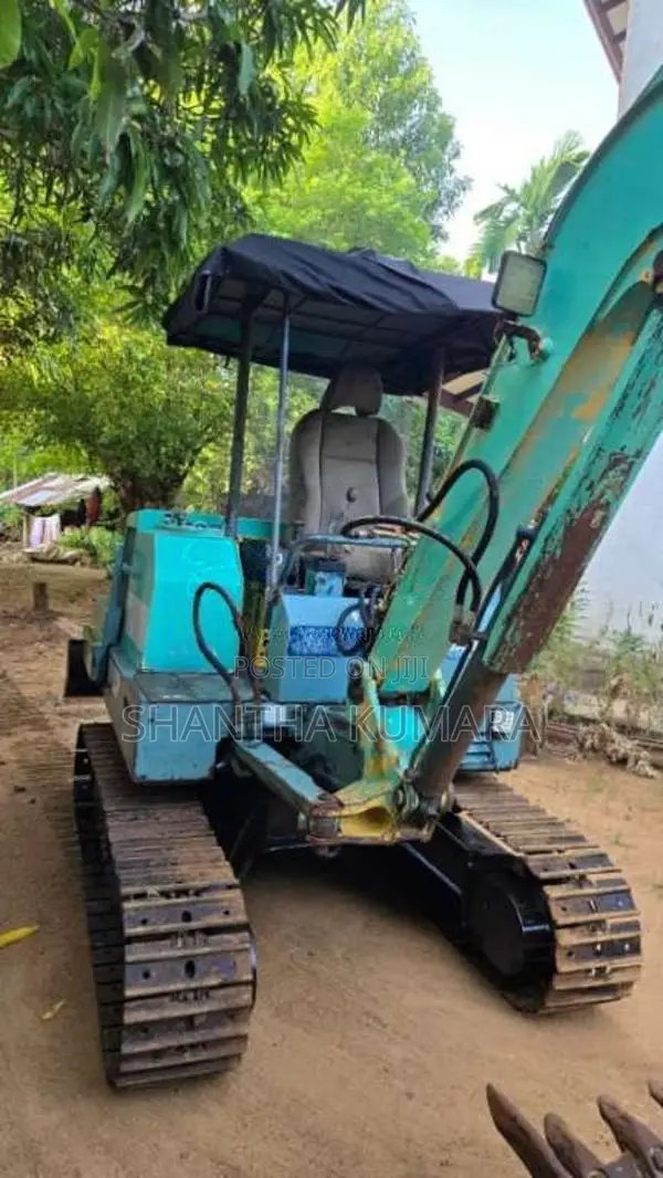 Yanmar B 37 2016 Heavy-Duty (Used)