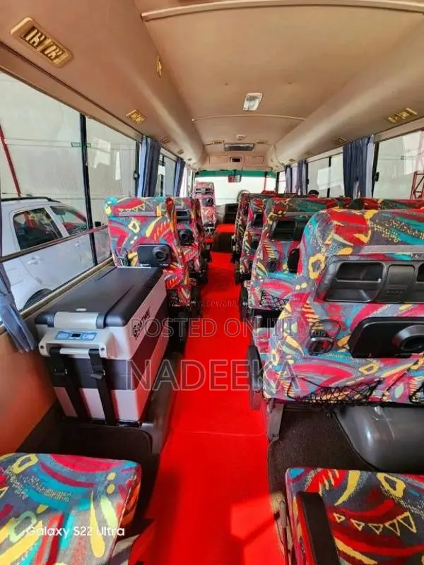 Mitsubishi Rosa 2012 Bus (Used)