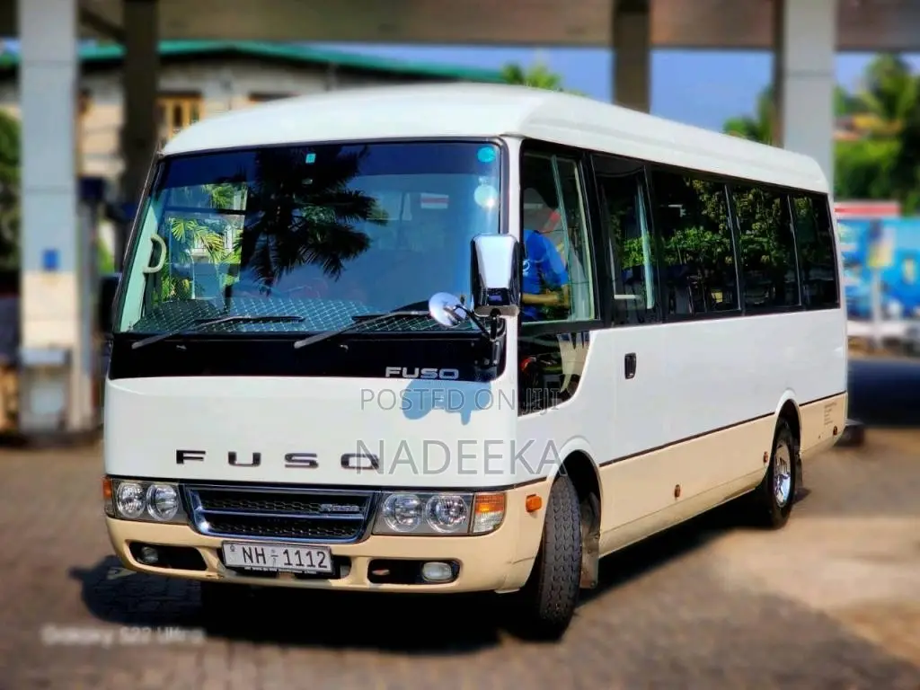 Mitsubishi Rosa 2012 Bus (Used)