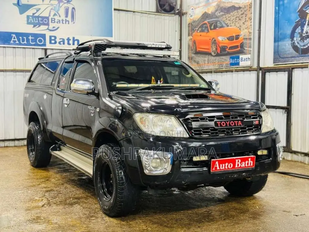 Toyota Hilux Smart Cab 2010 Pickup (Used)