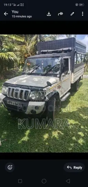 Mahindra Bolero Maxi Truck 2014 Pickup (Used)