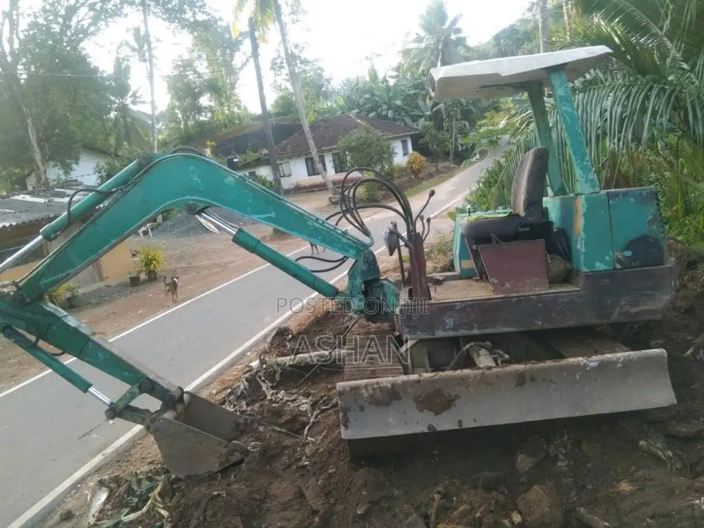 Yanmar YB45 2016 Heavy-Duty (Used)