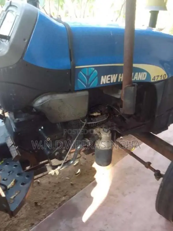 New-Holland 4710 2017 Tractor (Used)