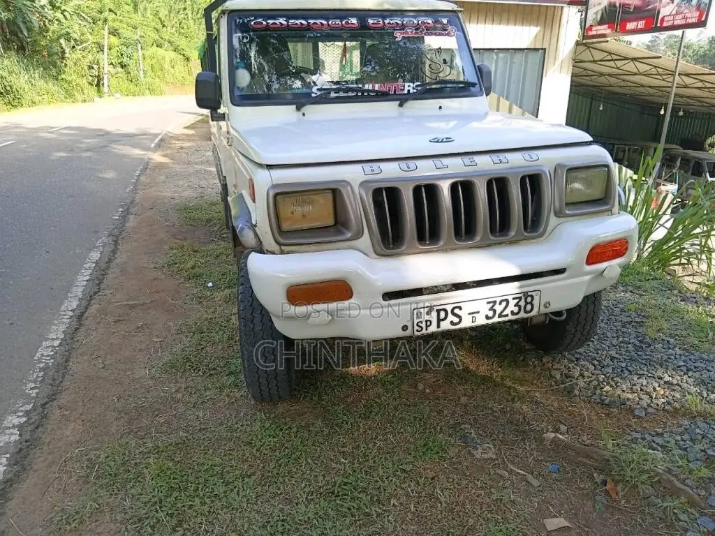 Mahindra Bolero 2011 Pickup (Used)