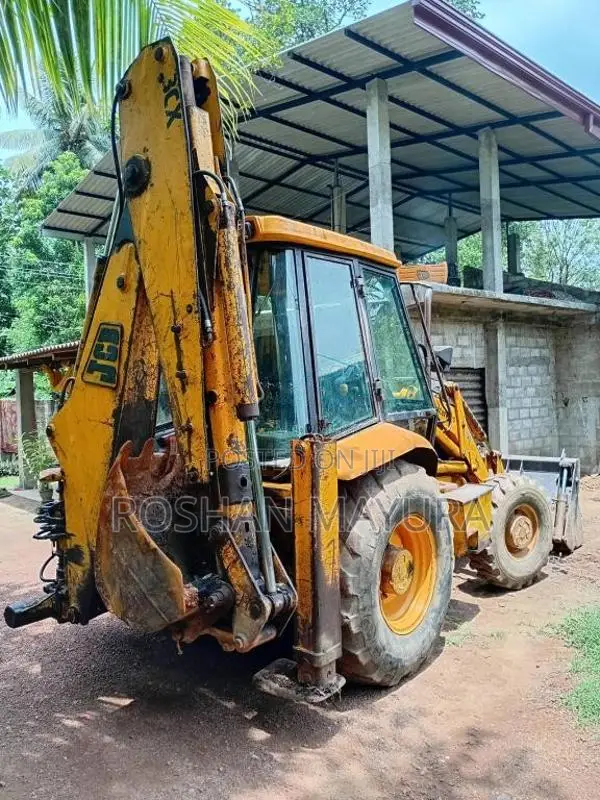 JCB 3cx 1999 Heavy-Duty (Used)