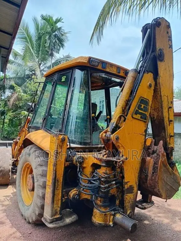 JCB 3cx 1999 Heavy-Duty (Used)