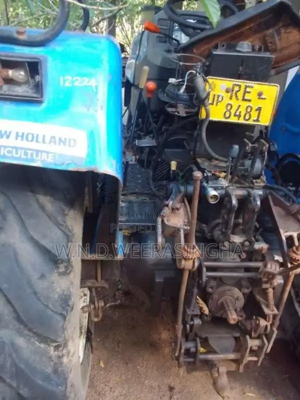 New-Holland 4710 2017 Tractor (Used)