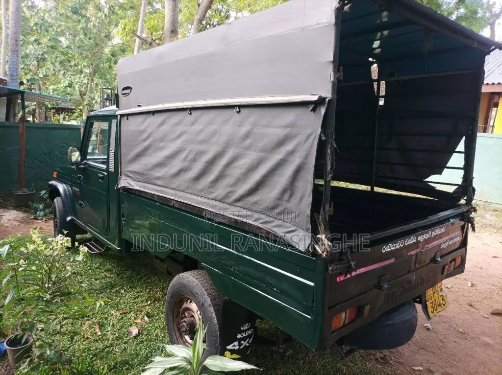 Mahindra Bolero 2011 Pickup (Used)
