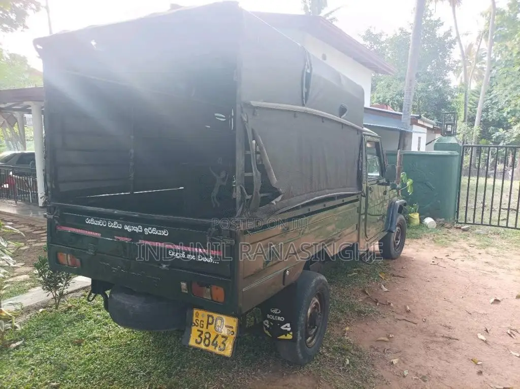 Mahindra Bolero 2011 Pickup (Used)