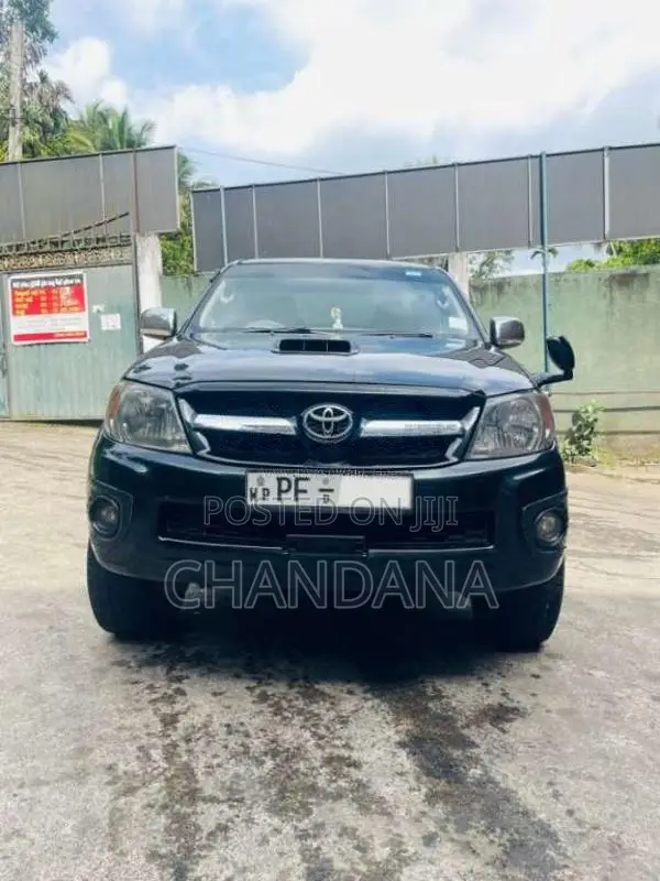 Toyota Hilux Vigo 1KD 2006 Pickup (Used)