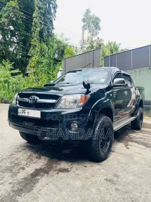 Toyota Hilux Vigo 1KD 2006 Pickup (Used)